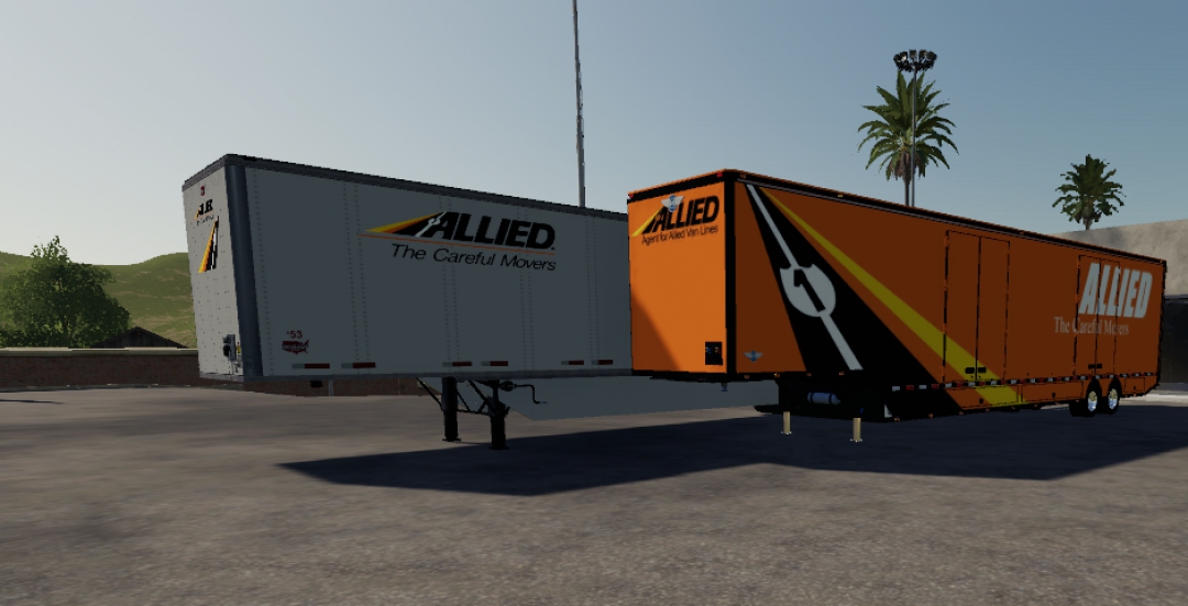 Allied Van Lines Pack