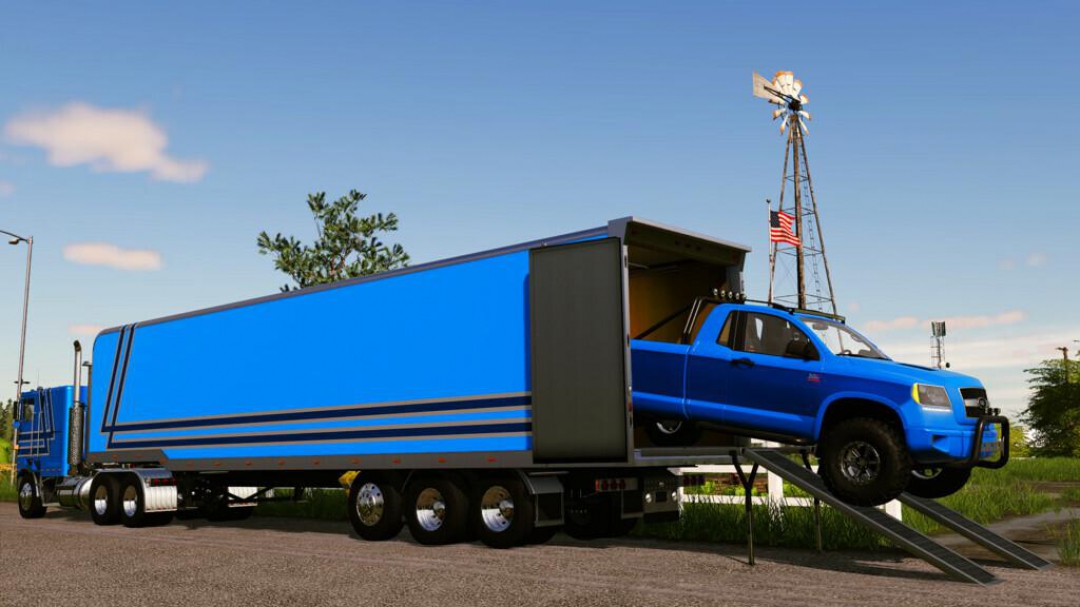 TLX 48ft Enclosed Trailer v1.0.1.0