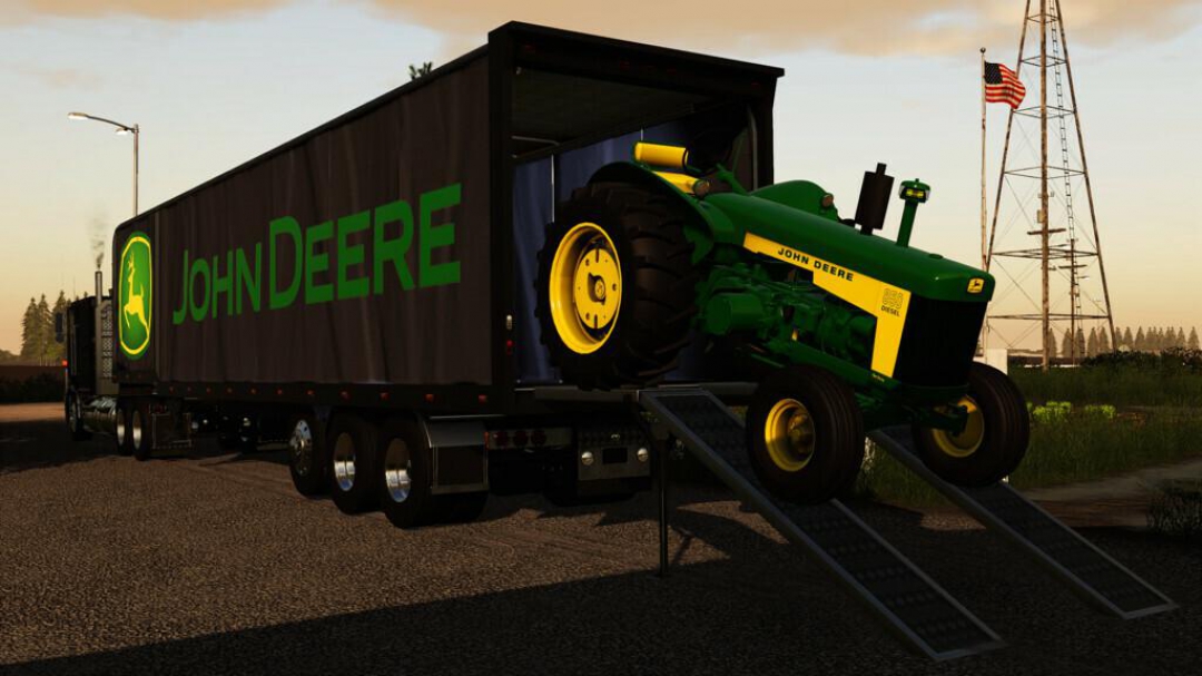 TLX 48ft Enclosed Trailer v1.0.1.0