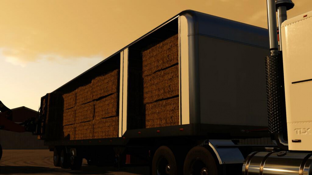 TLX 48ft Enclosed Trailer v1.0.1.0