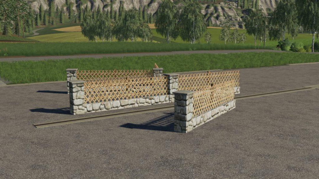 New Fence Pack v1.0.0.0