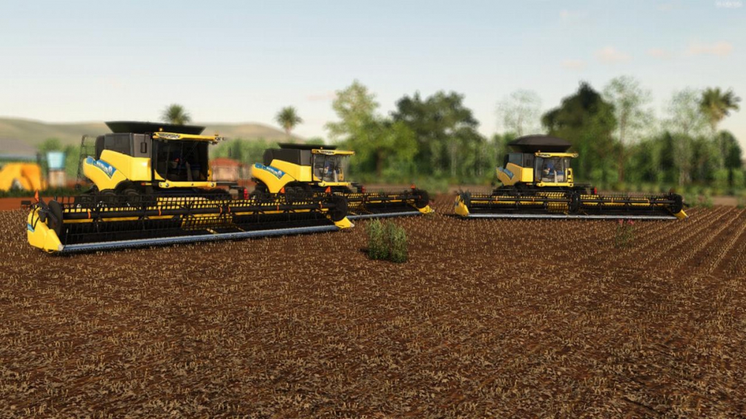   New Holland / Case IH Drapper Edit