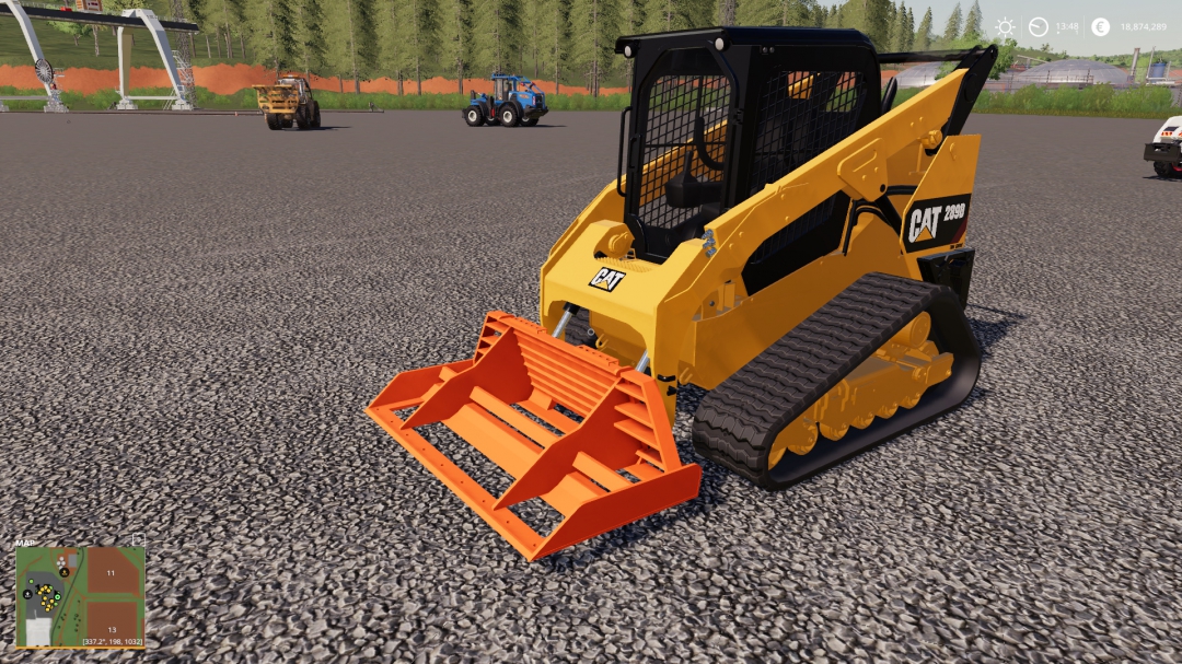 Skid Steer Leveler