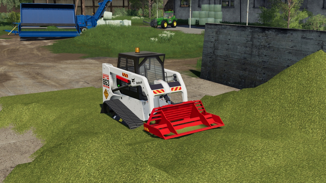 Skid Steer Leveler