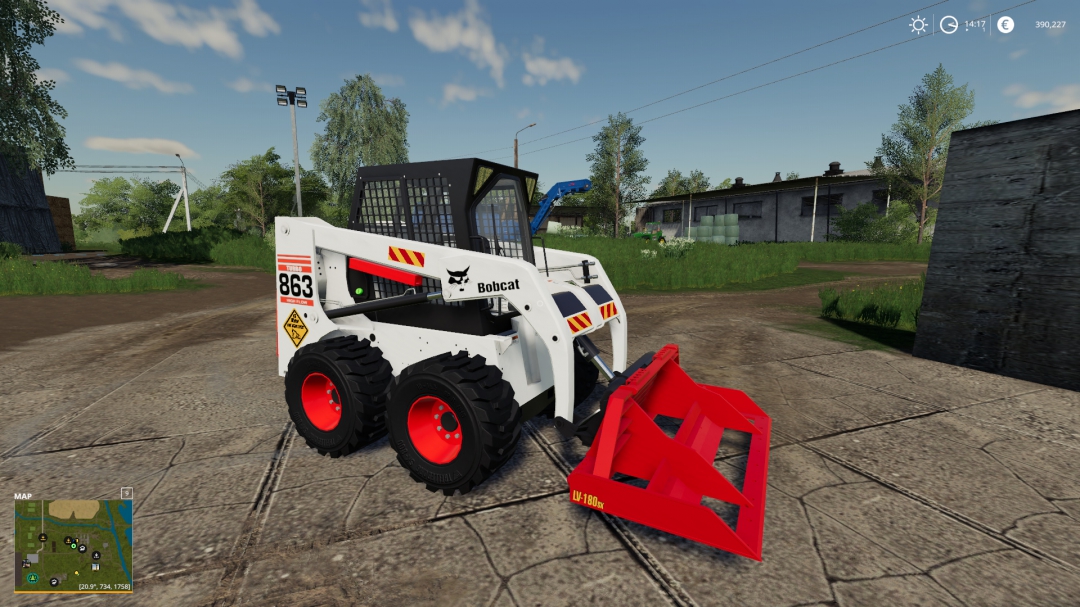 Skid Steer Leveler