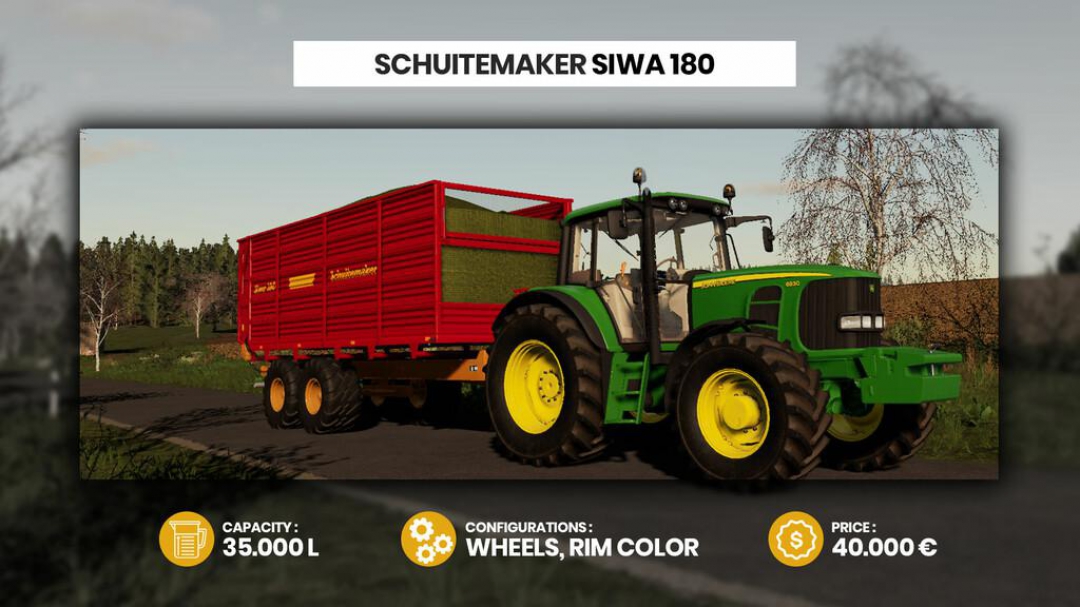 Schuitemaker Siwa 180 v1.0.0.0