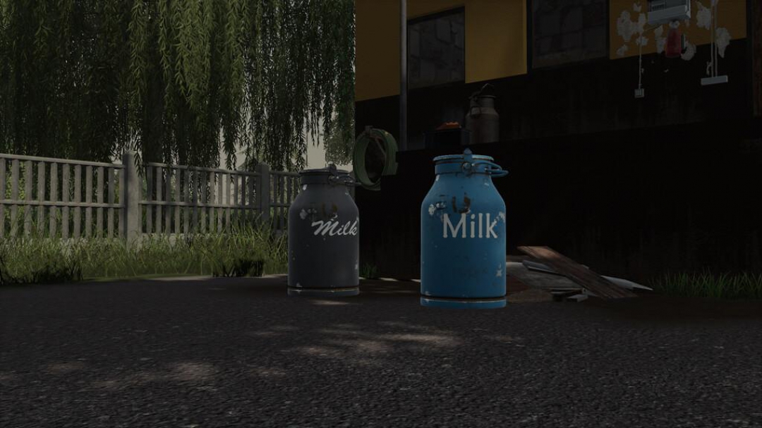 Milk Canister v1.0.0.0