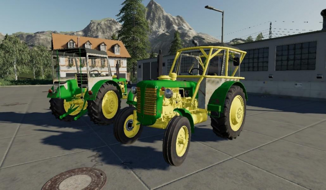 Zetor 50 Super V v1.0