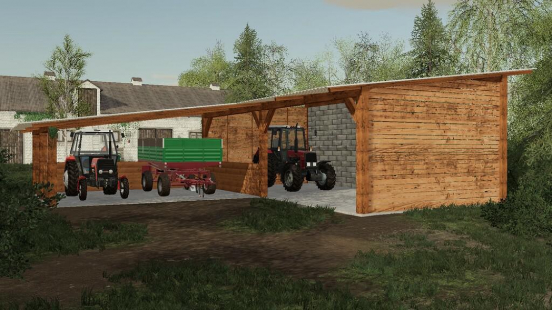 Wooden Shed Pack v1.0.0.0