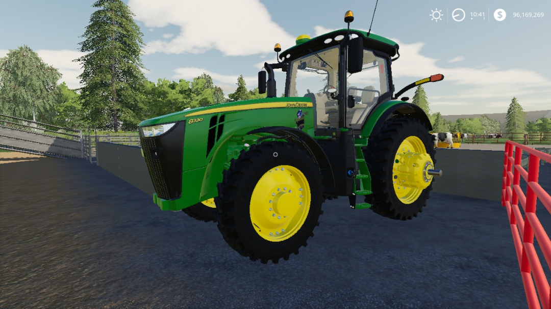 John Deere 8330