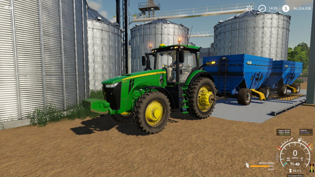 John Deere 8330