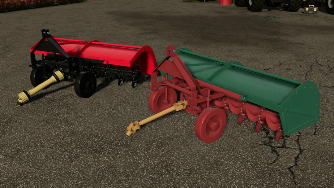 Polish Mechanical Harrow v1.2.1.0