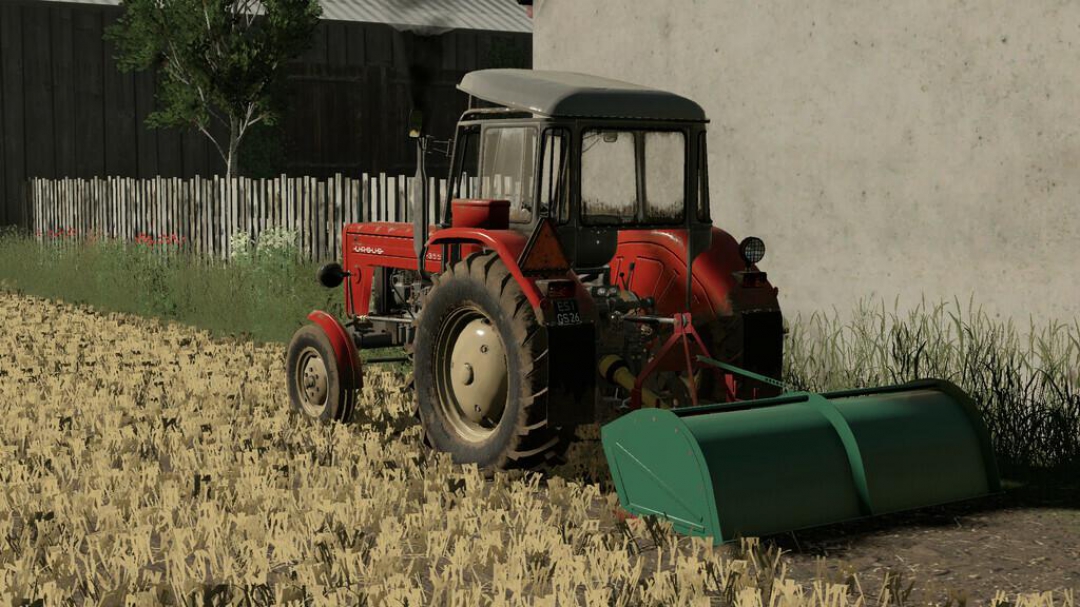 Polish Mechanical Harrow v1.2.1.0