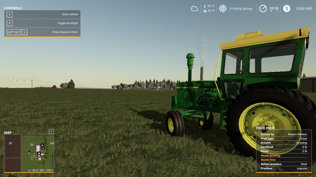 FS19 JOHN DEERE 4620