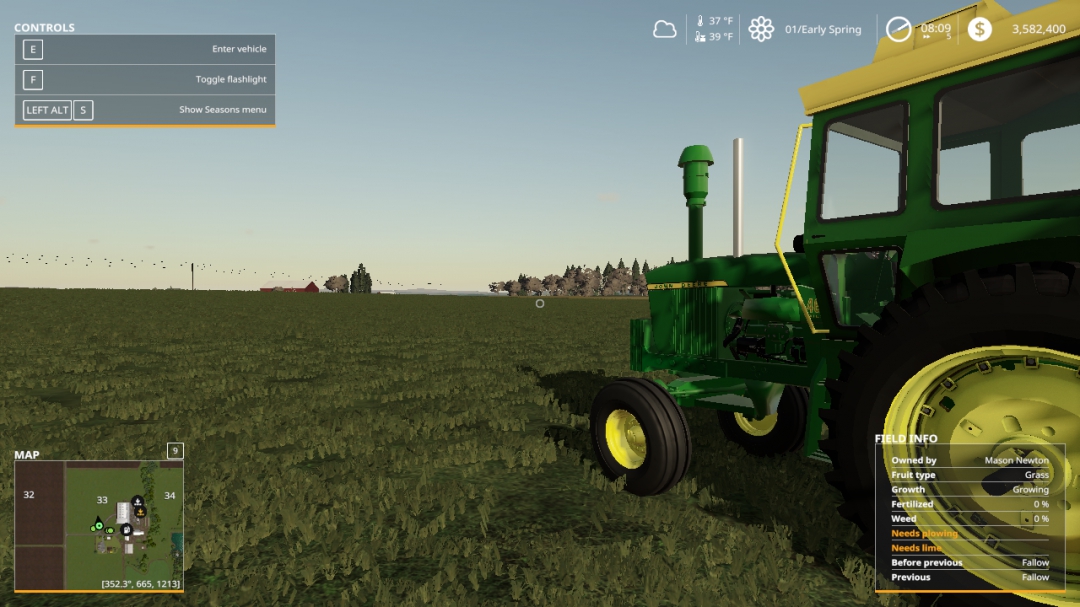 FS19 JOHN DEERE 4620