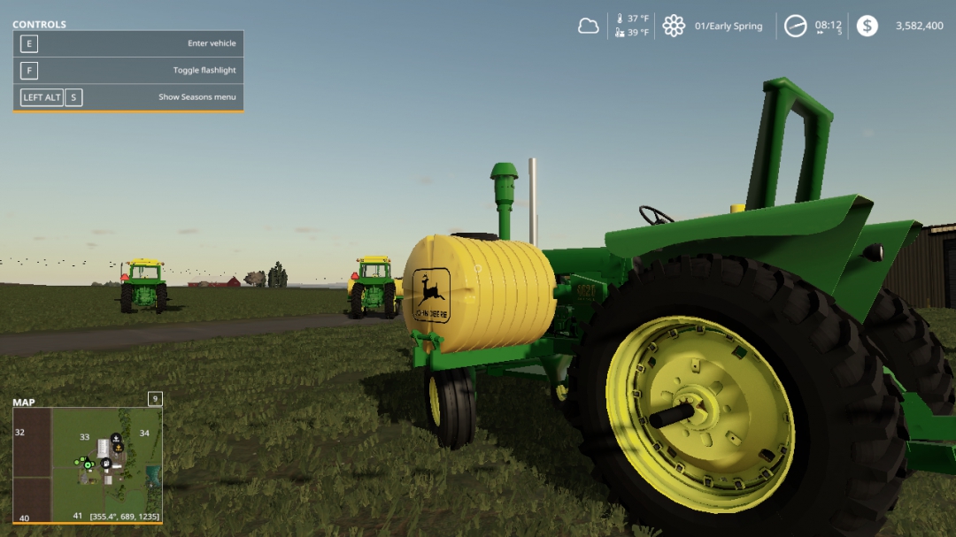 FS19 JOHN DEERE 4620