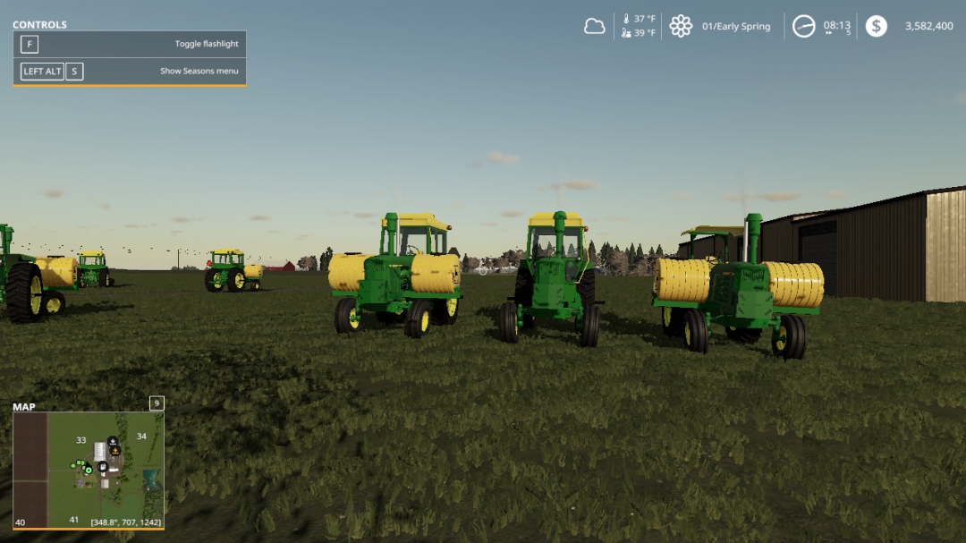 FS19 JOHN DEERE 4620