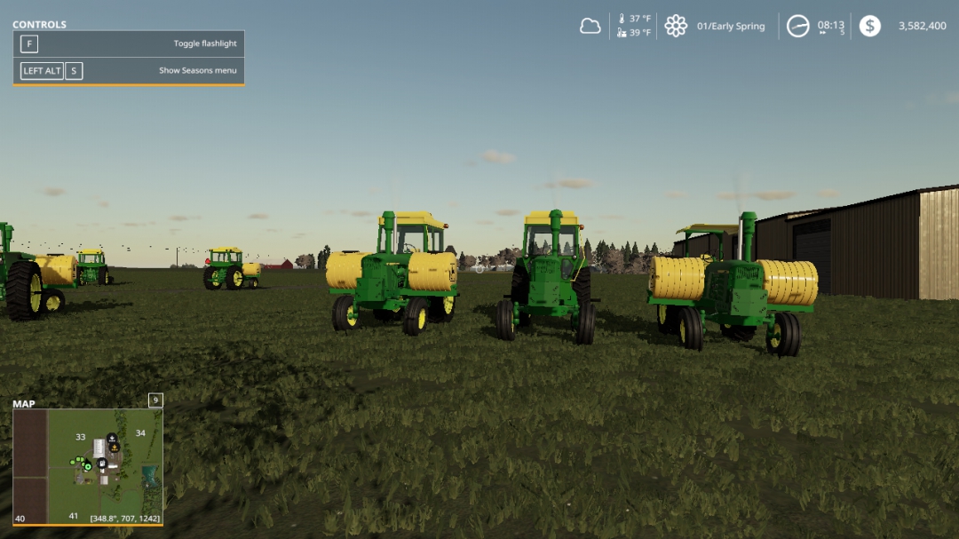 FS19 JOHN DEERE 4620