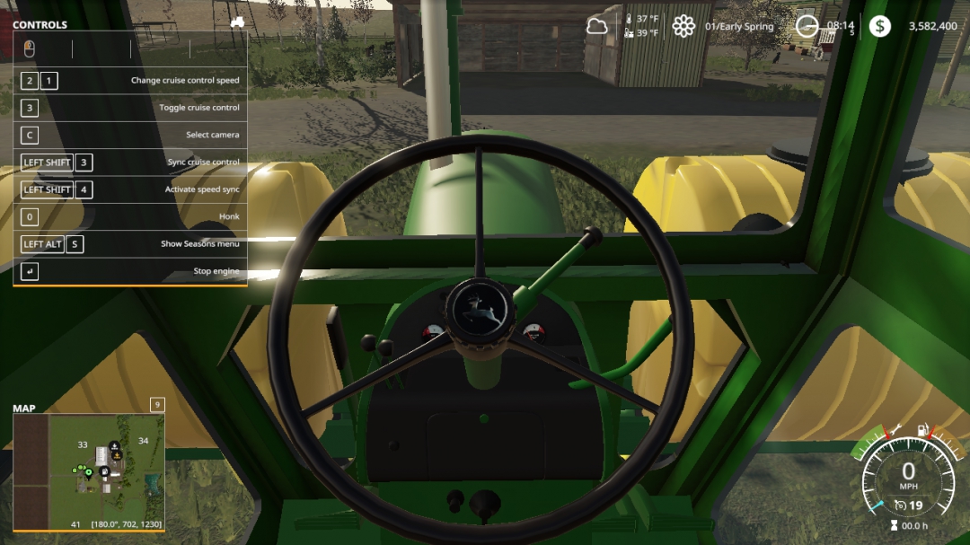 FS19 JOHN DEERE 4620