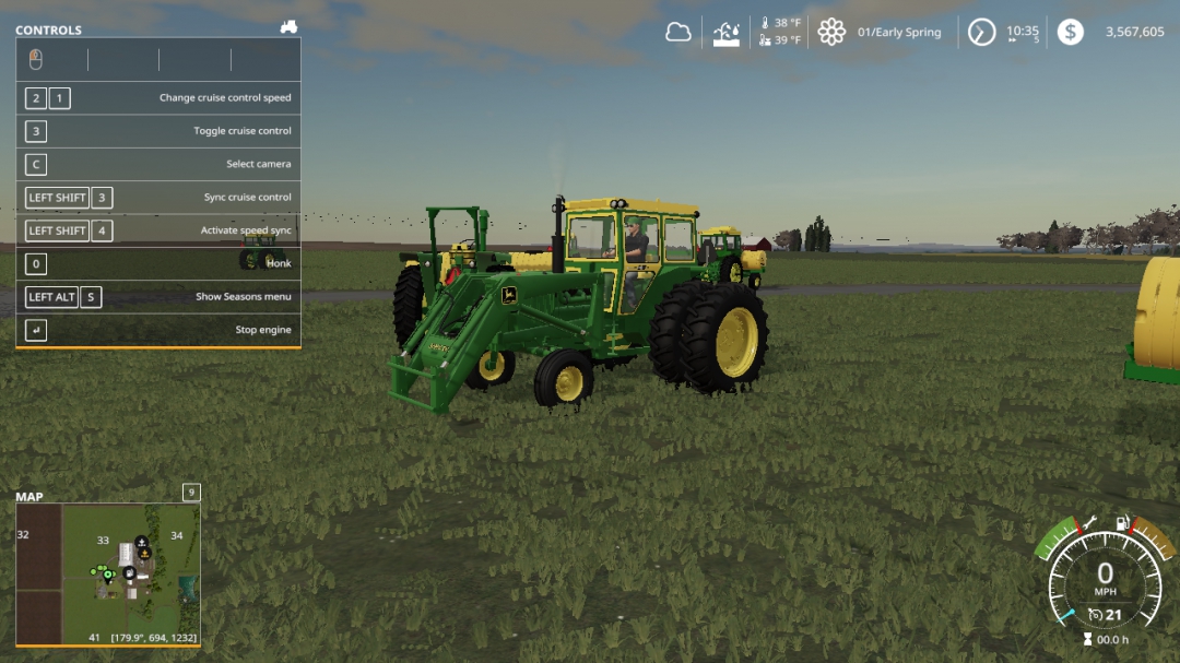 FS19 john deere 4020 EDIT