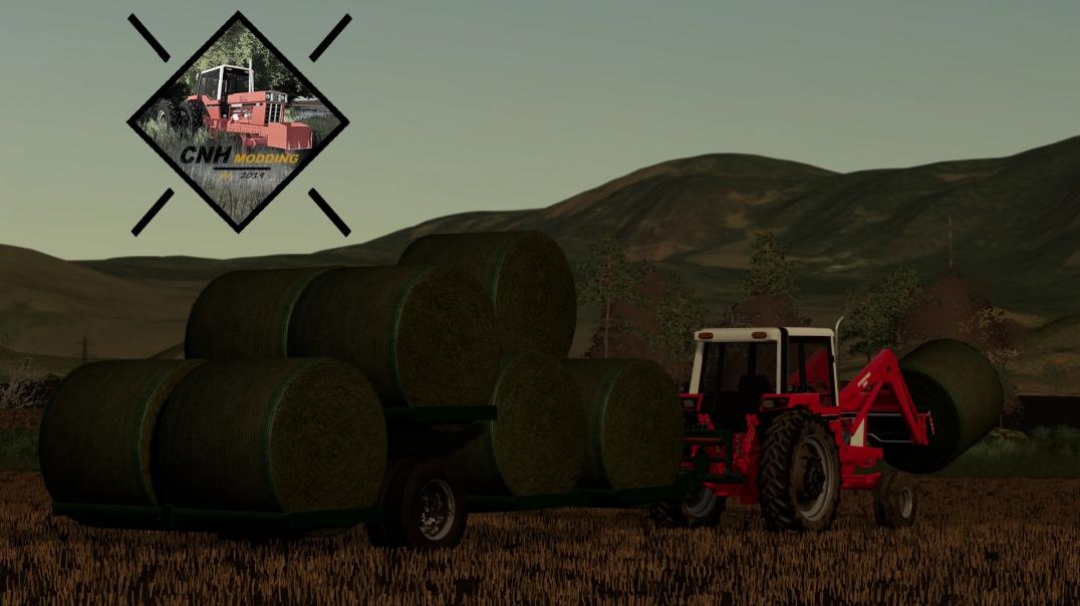 Double E Bale Trailer v1.0.0.0