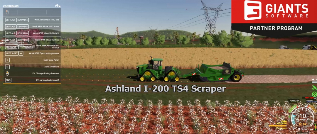 ASHLAND I-200 TS4 SCRAPER V1