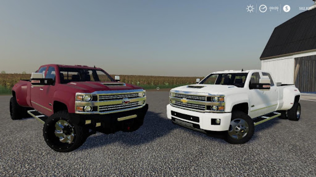 2015 Chevy Duramax 3500HD