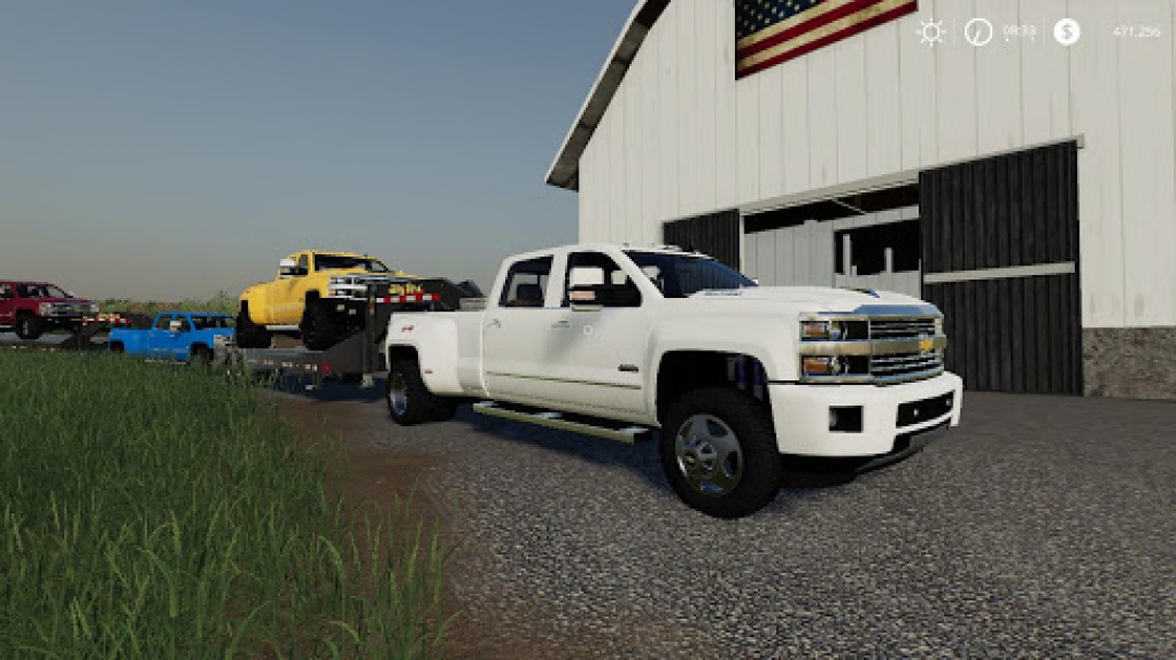 2015 Chevy Duramax 3500HD