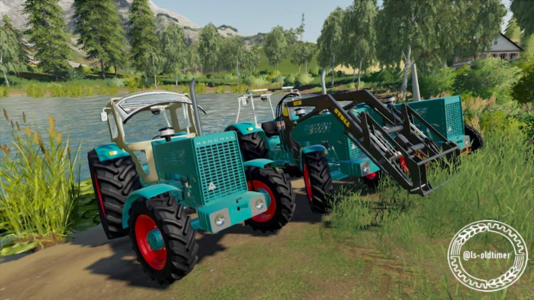 Hanomag Robust901 v1.0.1