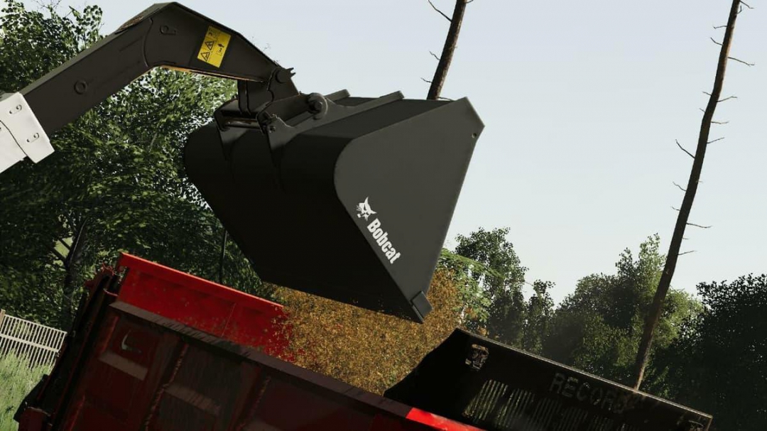 Bobcat Telehandler Bucket v1.0.0.0