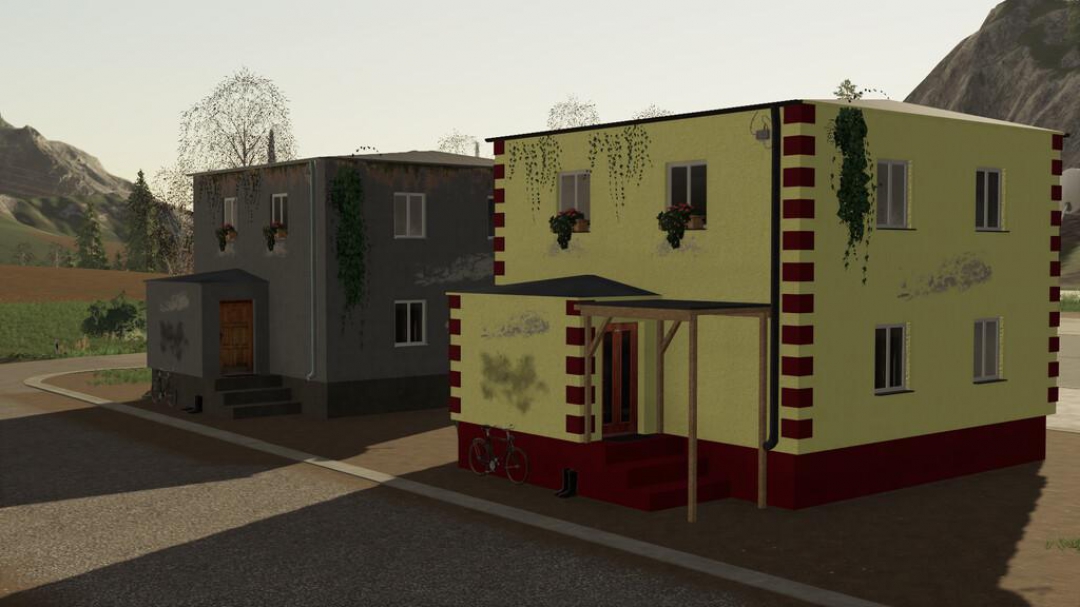 Square Houses v1.0.0.0