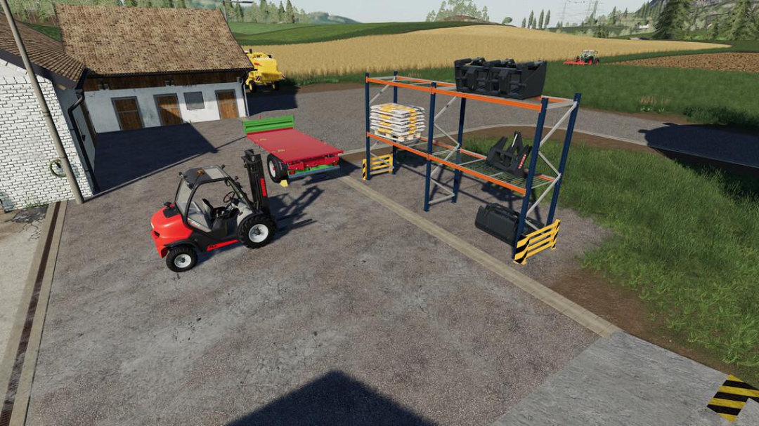 Pallet Rack v1.0.0.0