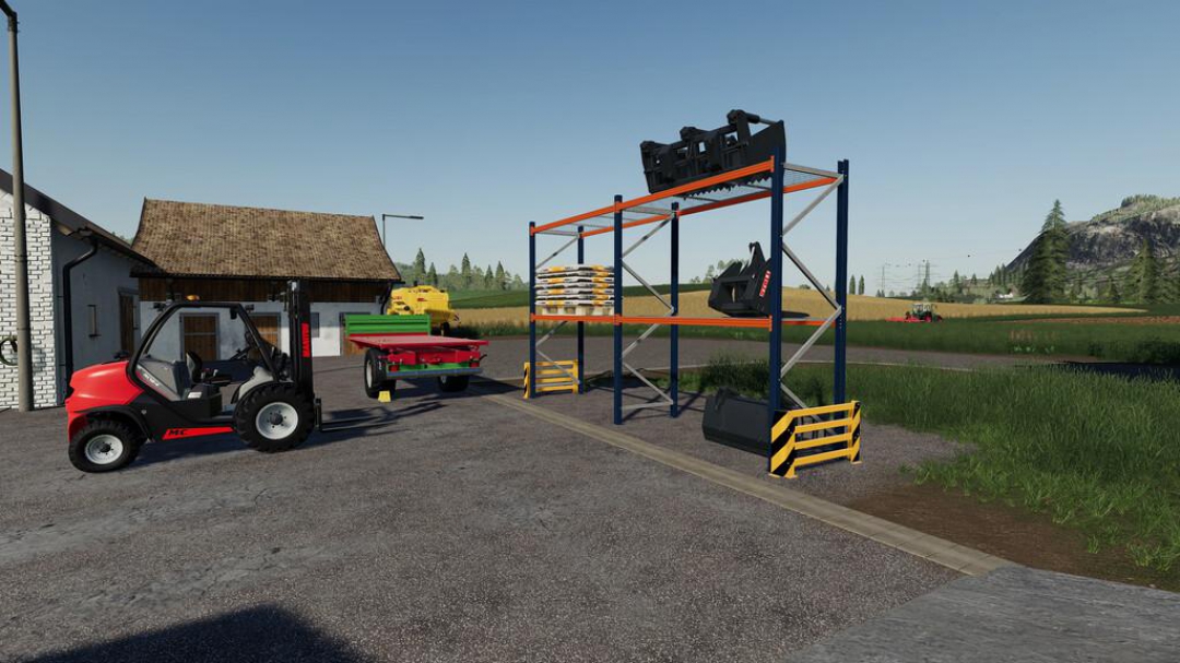 Pallet Rack v1.0.0.0