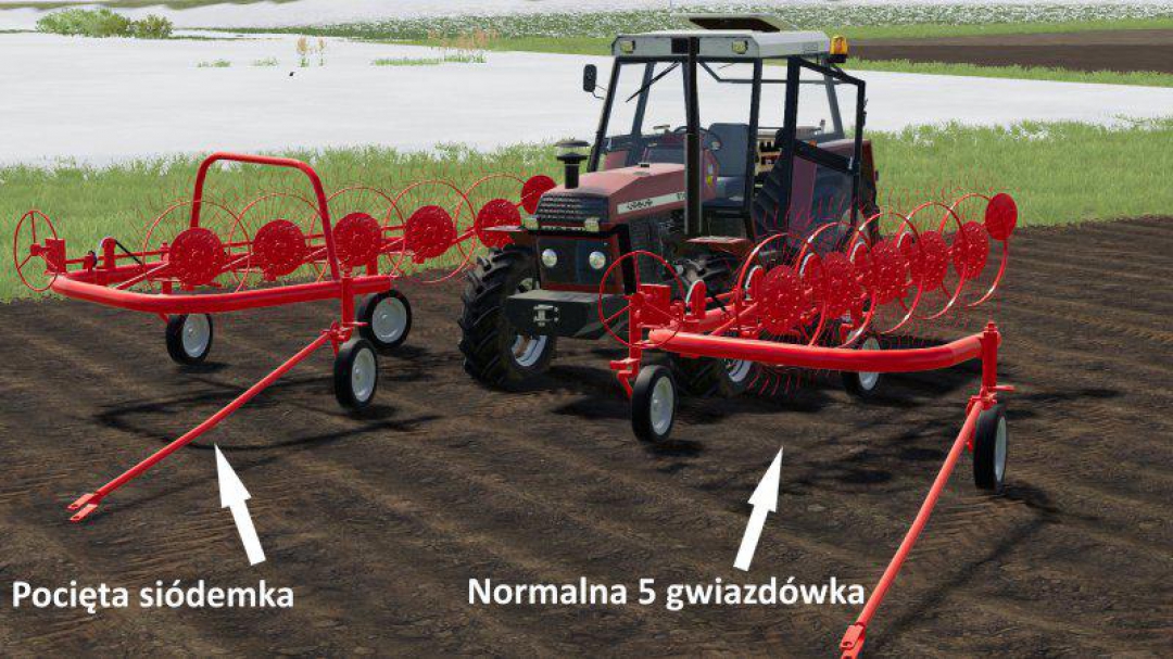 ZGRABIARKA AGROMET 5 v1.0.0.0