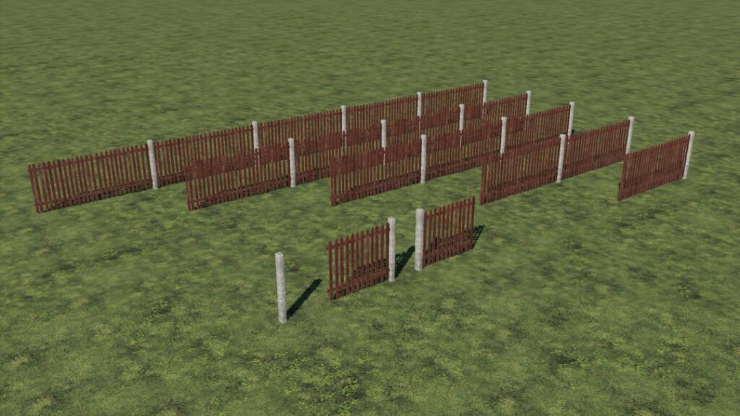 Old Fence And Gates v1.0.0.0