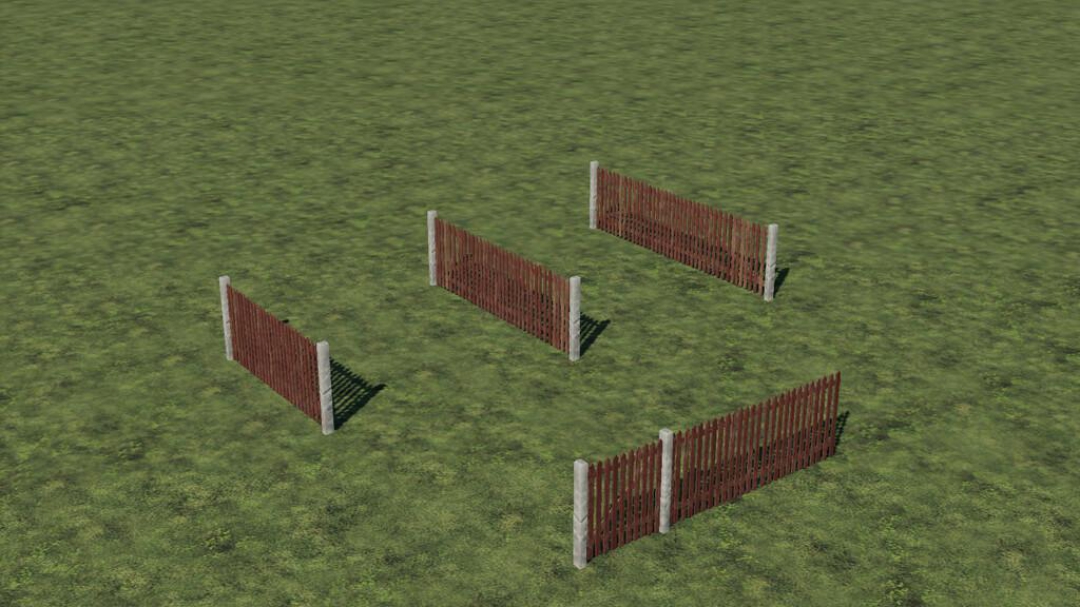 Old Fence And Gates v1.0.0.0