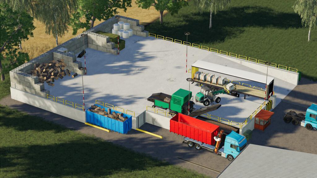 Transfer Yard / Recycling Center v1.0.0.0