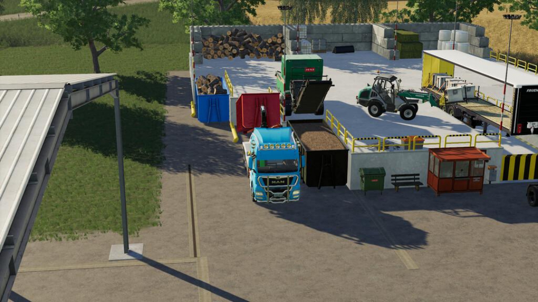 Transfer Yard / Recycling Center v1.0.0.0