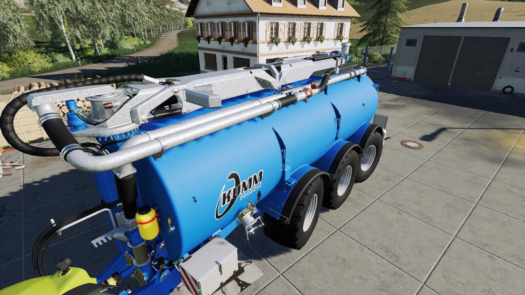 Kumm Slurry Tanker 28m v1.0.0.0