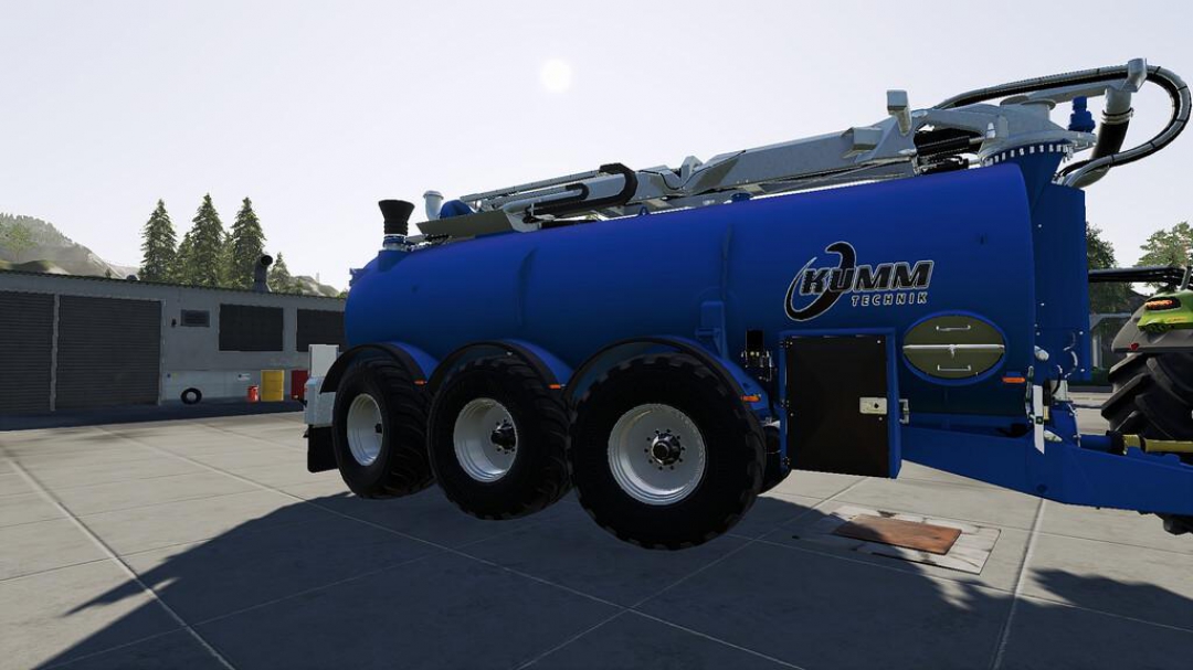 Kumm Slurry Tanker 28m v1.0.0.0