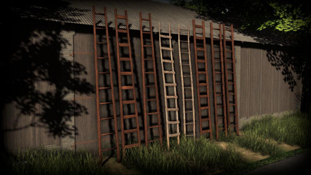 Wooden Ladders Pack v1.0.0.0