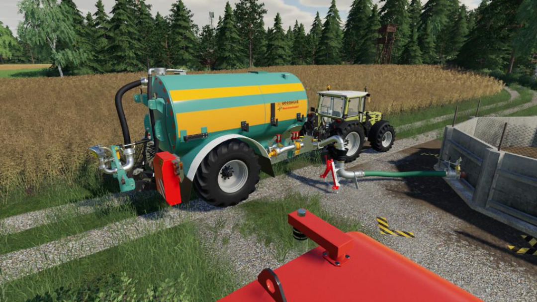 Profi Line Single Axle v1.0.0.0