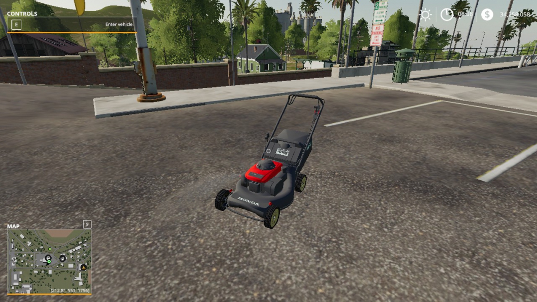 Honda Pushmower