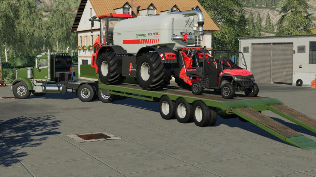 Lizard Low Loader v1.0.1.0