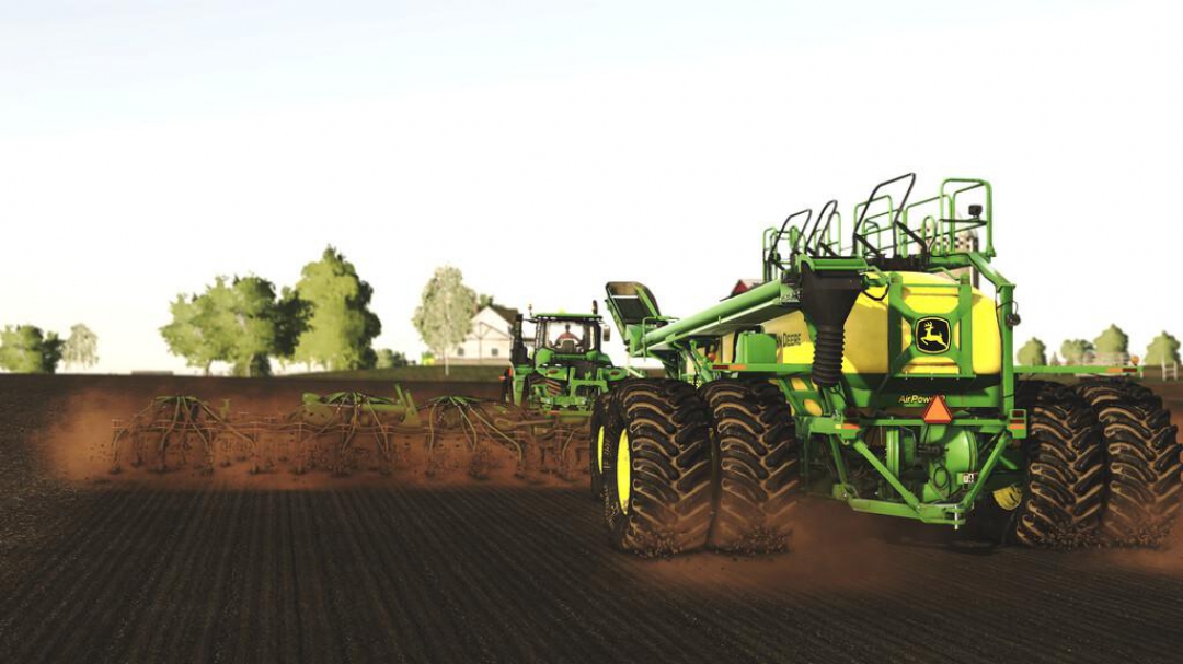 John Deere C850 Air Cart v1.0.0.1