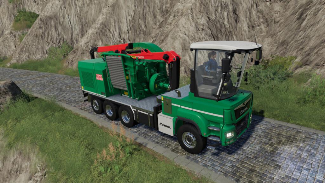 JENZ HEM 821 Chiper Truck v1.0.0.0