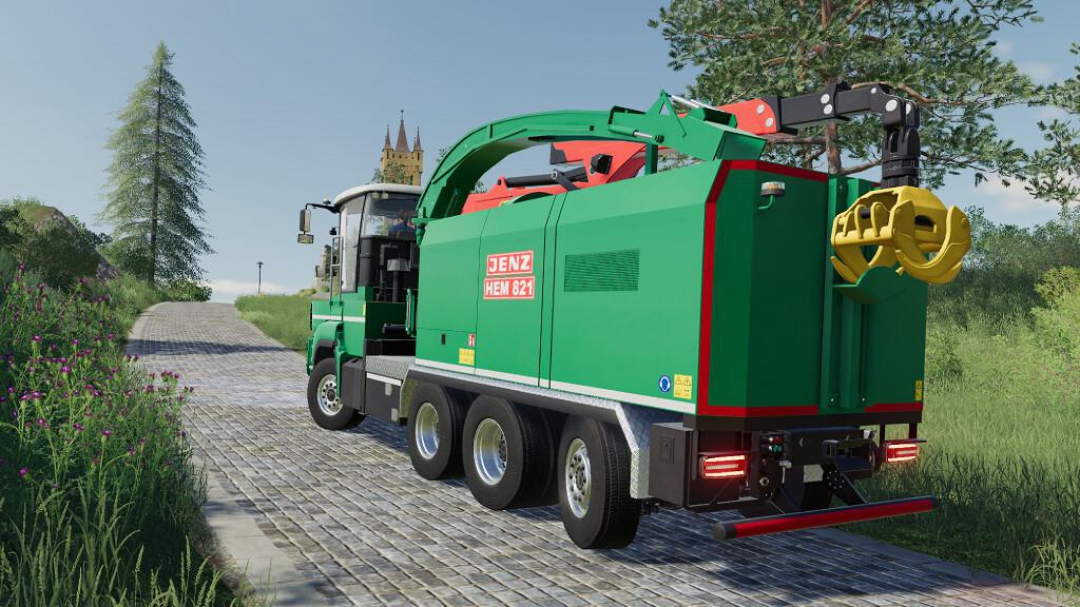 JENZ HEM 821 Chiper Truck v1.0.0.0