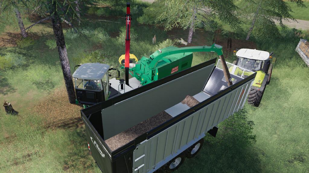 JENZ HEM 821 Chiper Truck v1.0.0.0