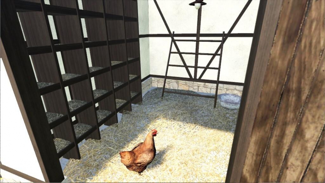 Open Chicken Coop Timberframe v1.0.0.0