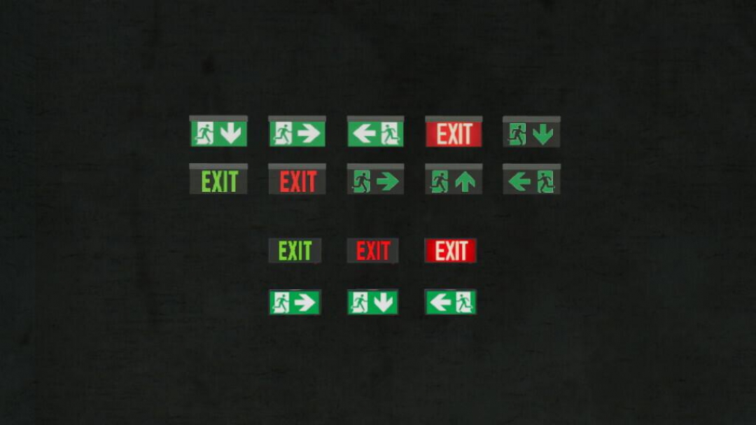 Exit Sign (Prefab) v1.1.0.0